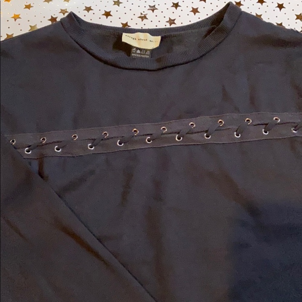 Cropped sweater - Picture 4 of 6